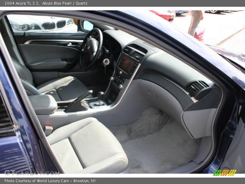 Abyss Blue Pearl / Quartz 2004 Acura TL 3.2