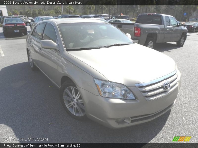 Desert Sand Mica / Ivory 2006 Toyota Avalon Limited