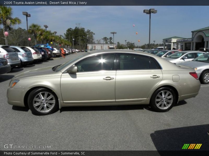 Desert Sand Mica / Ivory 2006 Toyota Avalon Limited