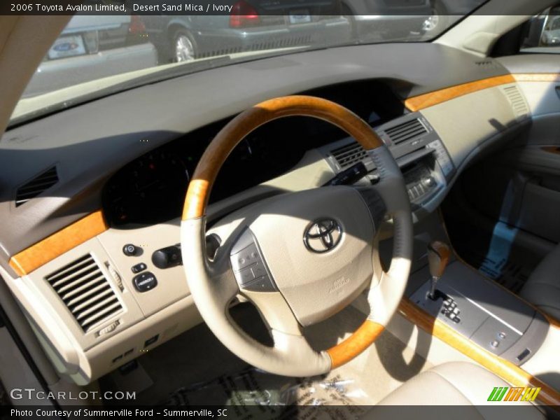 Desert Sand Mica / Ivory 2006 Toyota Avalon Limited