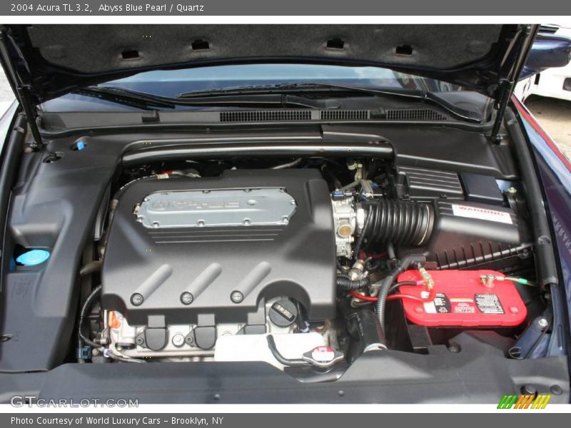 Abyss Blue Pearl / Quartz 2004 Acura TL 3.2