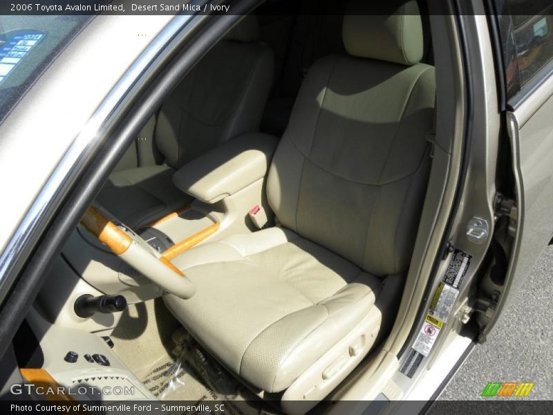 Desert Sand Mica / Ivory 2006 Toyota Avalon Limited