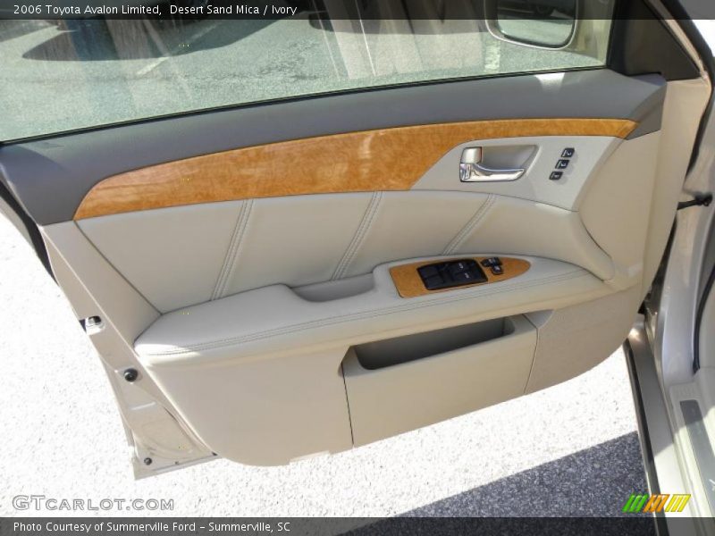 Desert Sand Mica / Ivory 2006 Toyota Avalon Limited