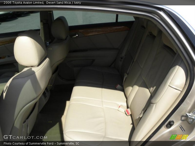 Desert Sand Mica / Ivory 2006 Toyota Avalon Limited