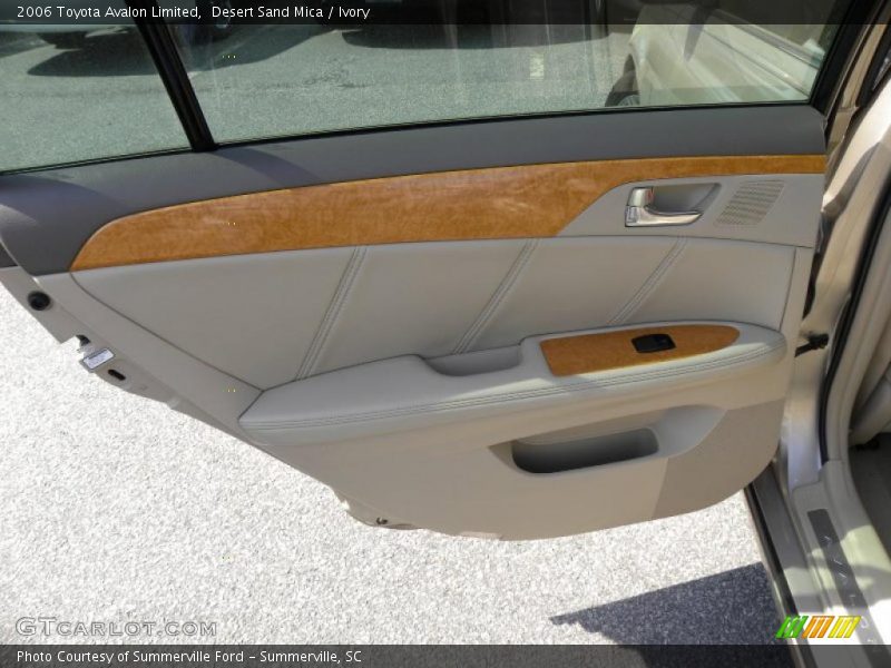 Desert Sand Mica / Ivory 2006 Toyota Avalon Limited