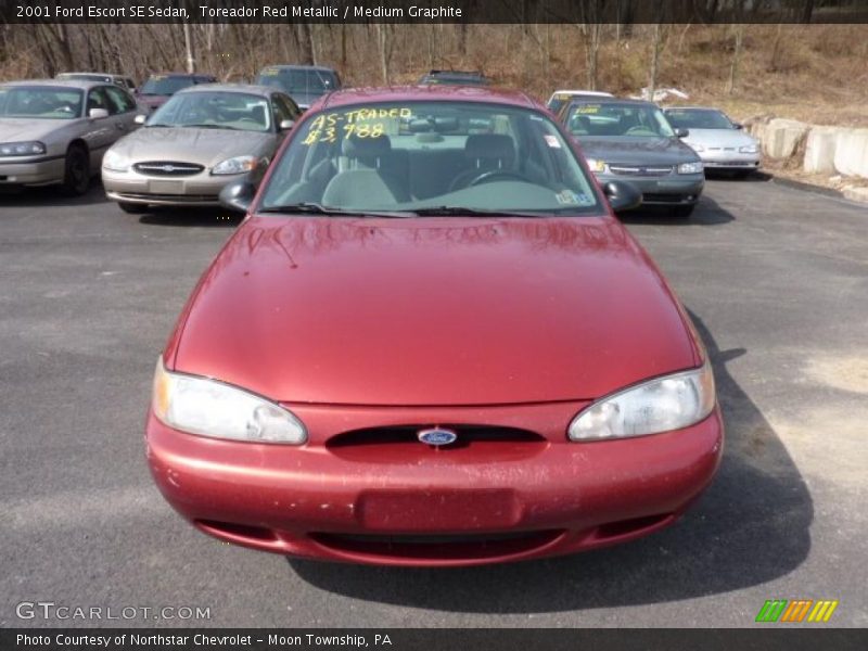  2001 Escort SE Sedan Toreador Red Metallic