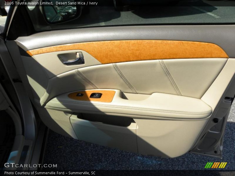 Desert Sand Mica / Ivory 2006 Toyota Avalon Limited