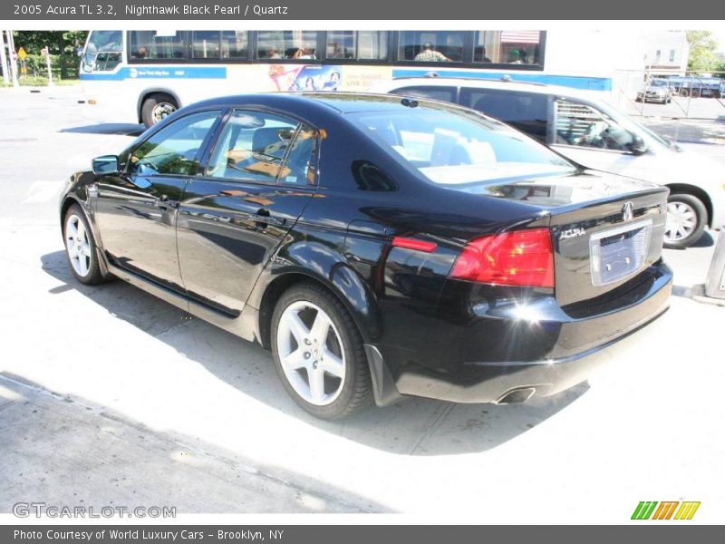 Nighthawk Black Pearl / Quartz 2005 Acura TL 3.2