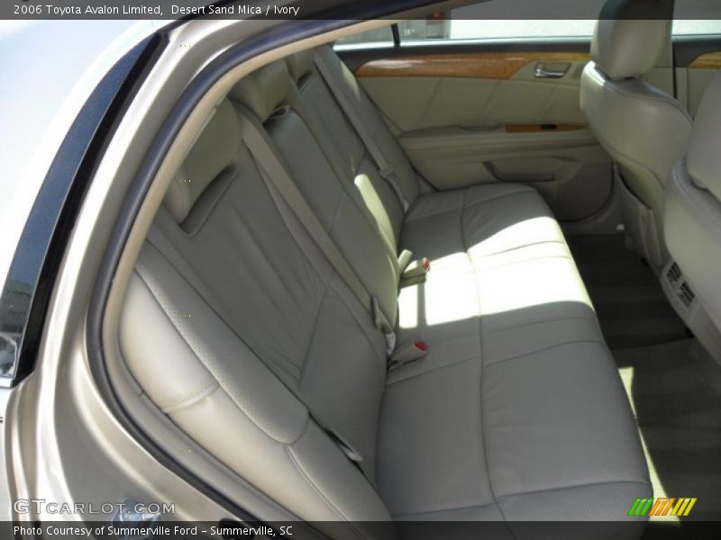 Desert Sand Mica / Ivory 2006 Toyota Avalon Limited