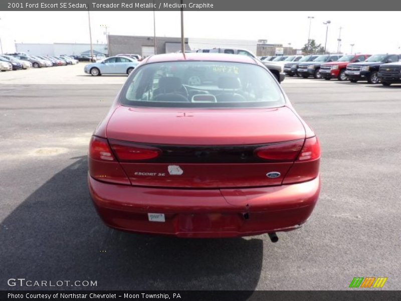  2001 Escort SE Sedan Toreador Red Metallic