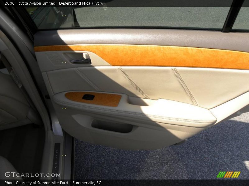 Desert Sand Mica / Ivory 2006 Toyota Avalon Limited