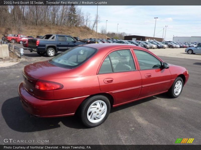  2001 Escort SE Sedan Toreador Red Metallic