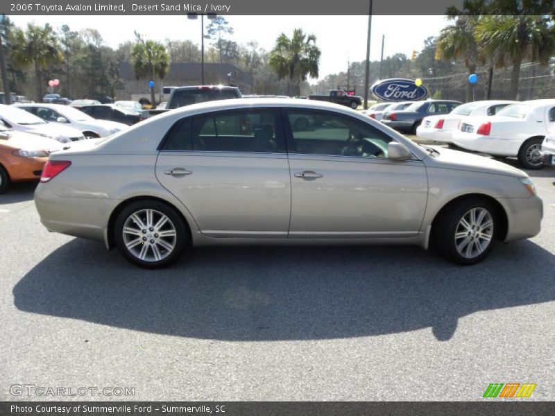 Desert Sand Mica / Ivory 2006 Toyota Avalon Limited