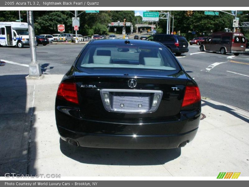 Nighthawk Black Pearl / Quartz 2005 Acura TL 3.2