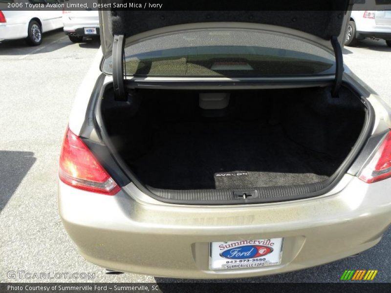 Desert Sand Mica / Ivory 2006 Toyota Avalon Limited