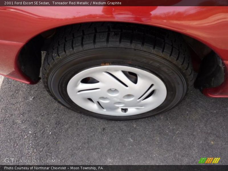  2001 Escort SE Sedan Wheel