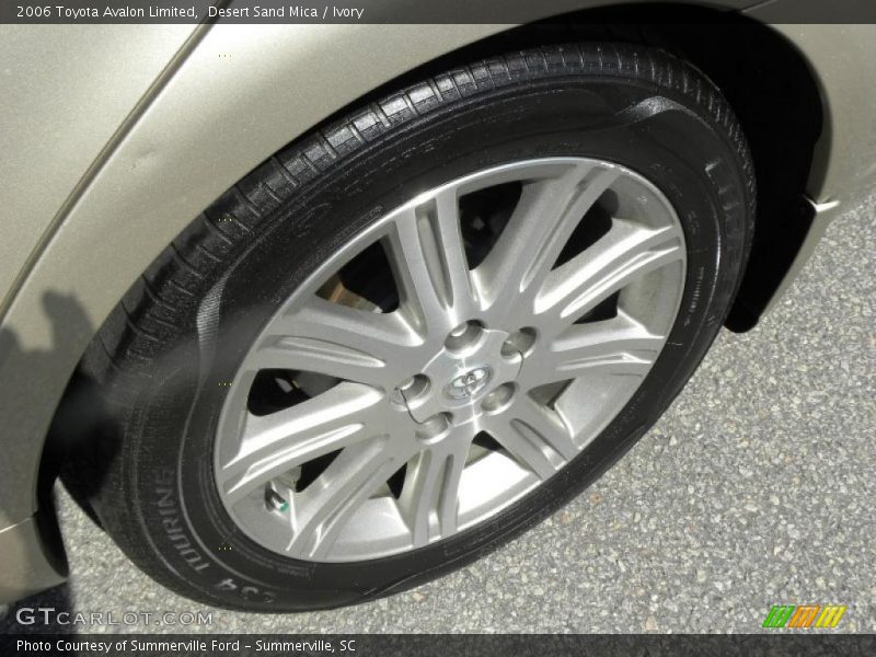 Desert Sand Mica / Ivory 2006 Toyota Avalon Limited