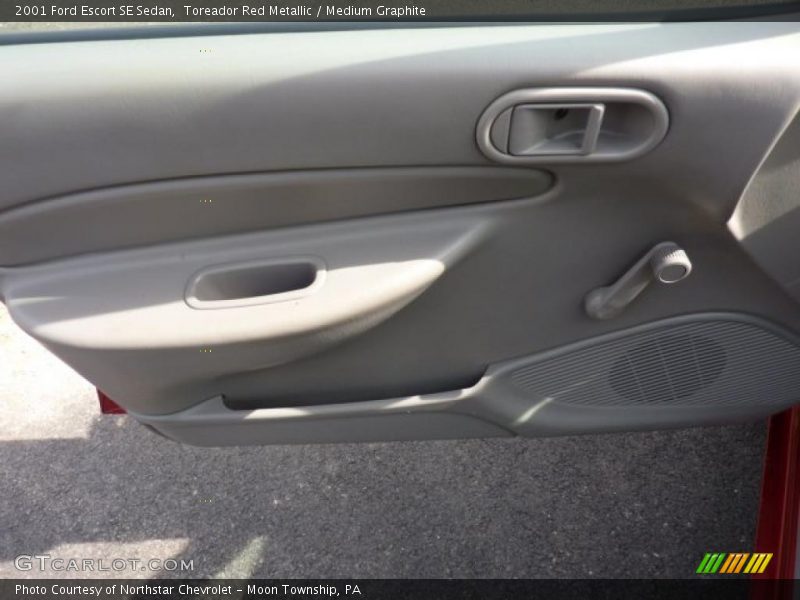 Door Panel of 2001 Escort SE Sedan