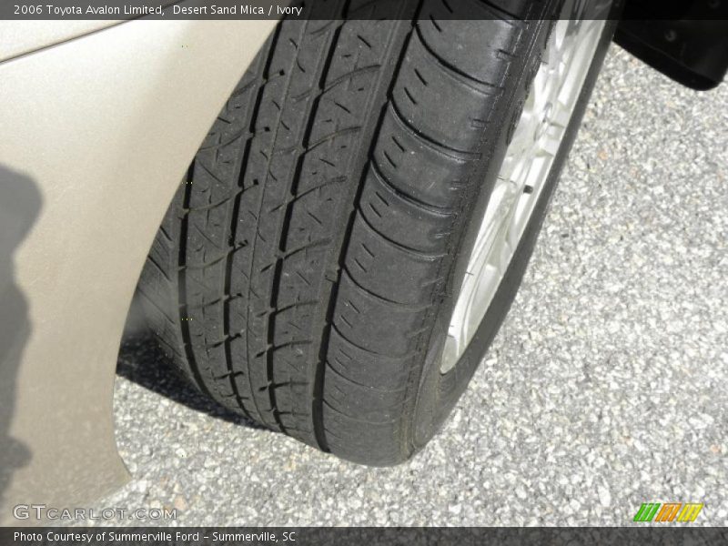 Desert Sand Mica / Ivory 2006 Toyota Avalon Limited