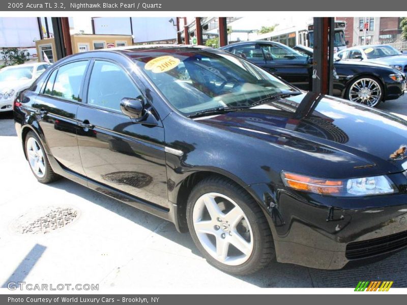 Nighthawk Black Pearl / Quartz 2005 Acura TL 3.2