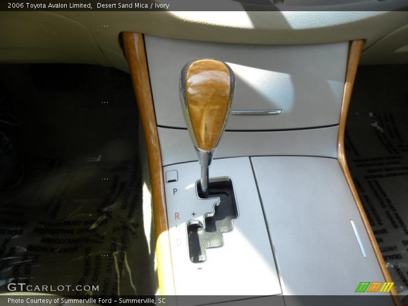 Desert Sand Mica / Ivory 2006 Toyota Avalon Limited
