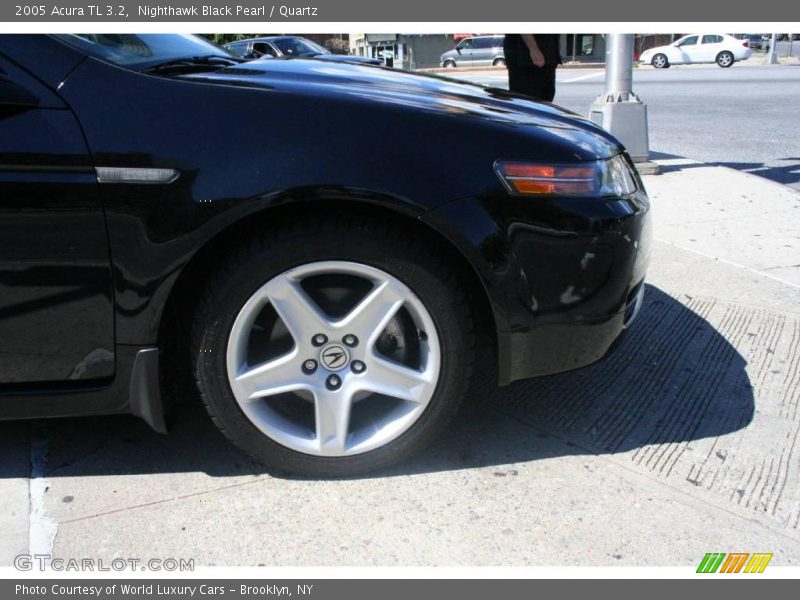 Nighthawk Black Pearl / Quartz 2005 Acura TL 3.2