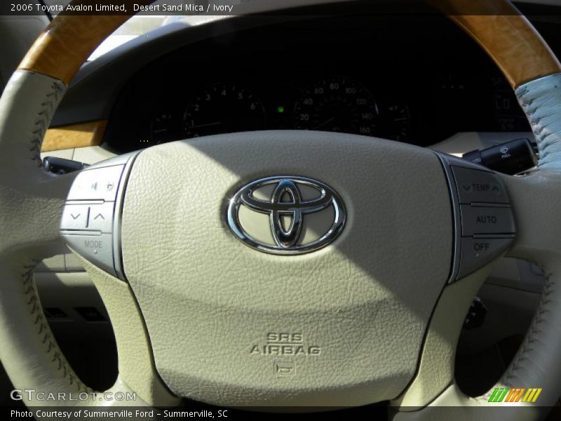Desert Sand Mica / Ivory 2006 Toyota Avalon Limited