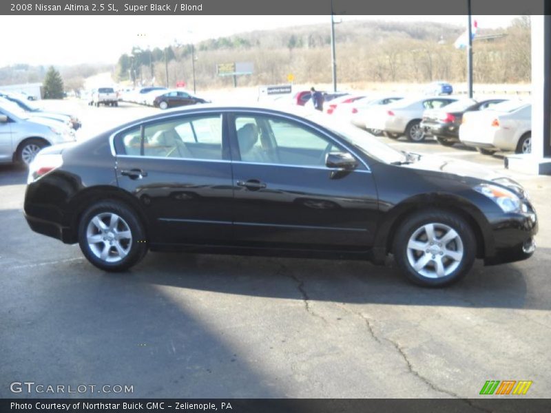 Super Black / Blond 2008 Nissan Altima 2.5 SL