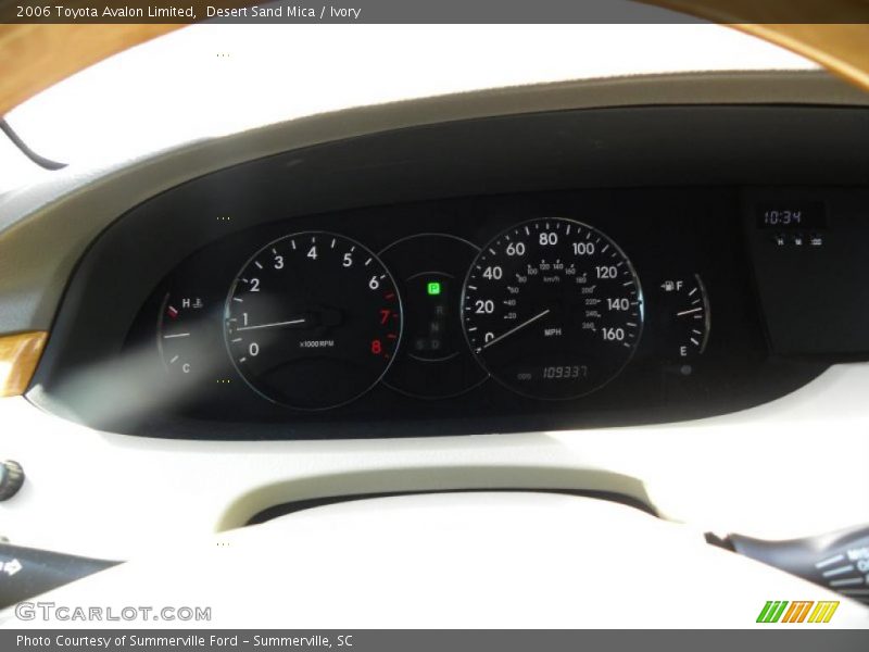 Desert Sand Mica / Ivory 2006 Toyota Avalon Limited