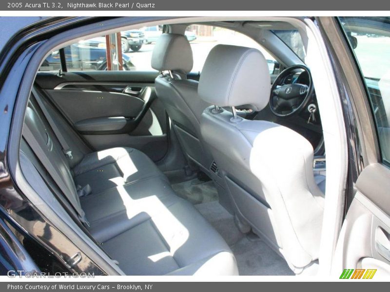 Nighthawk Black Pearl / Quartz 2005 Acura TL 3.2