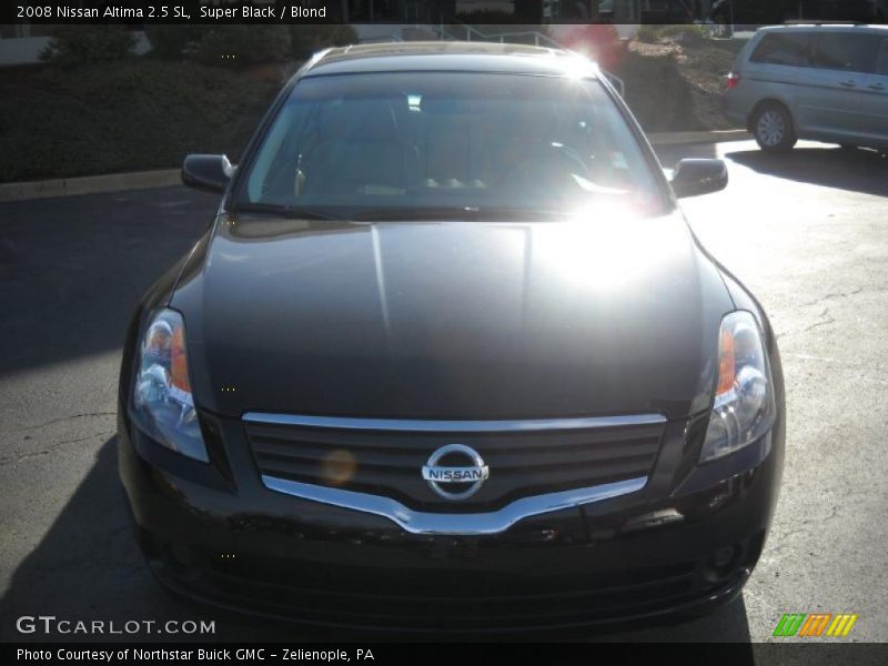 Super Black / Blond 2008 Nissan Altima 2.5 SL