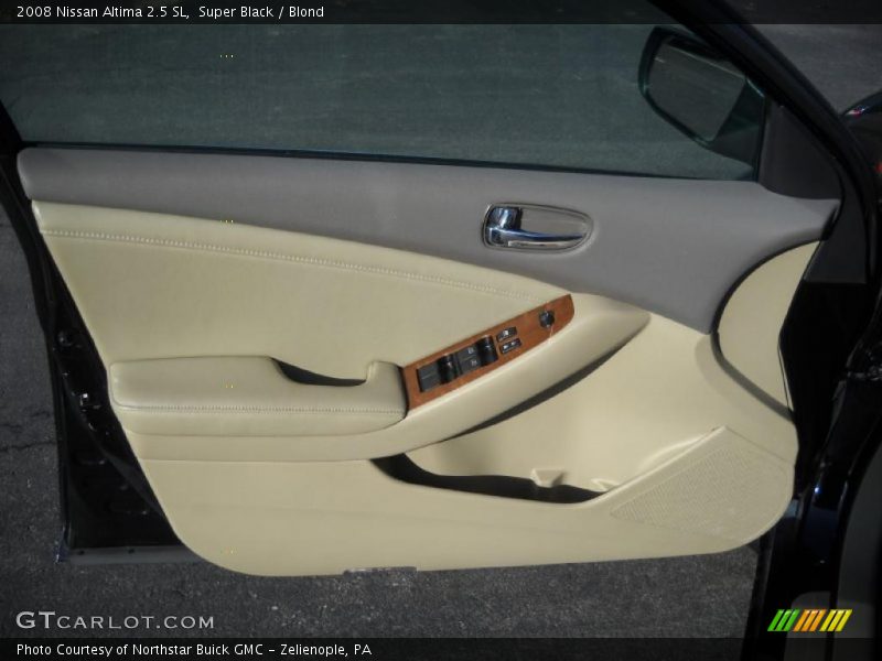 Super Black / Blond 2008 Nissan Altima 2.5 SL