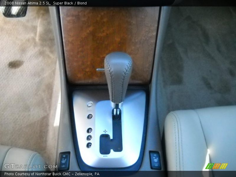 Super Black / Blond 2008 Nissan Altima 2.5 SL