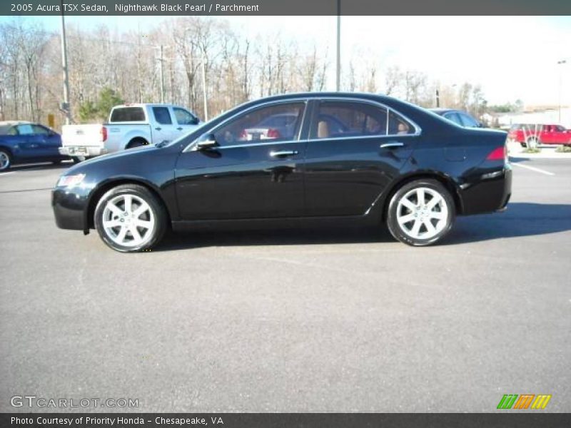  2005 TSX Sedan Nighthawk Black Pearl