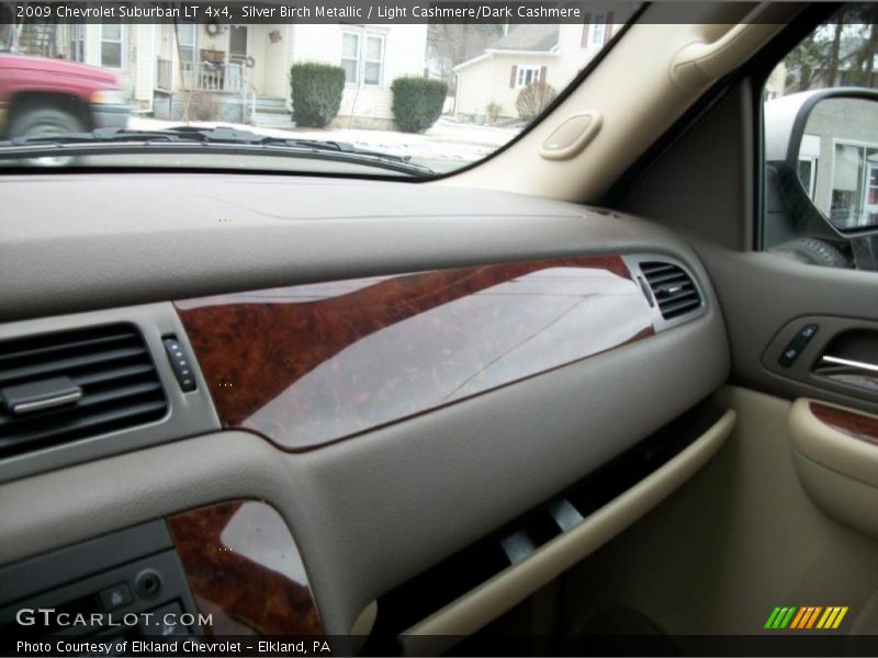 Silver Birch Metallic / Light Cashmere/Dark Cashmere 2009 Chevrolet Suburban LT 4x4