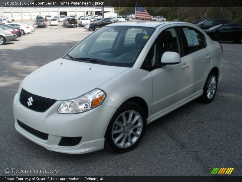 Front 3/4 View of 2008 SX4 Sport Sedan