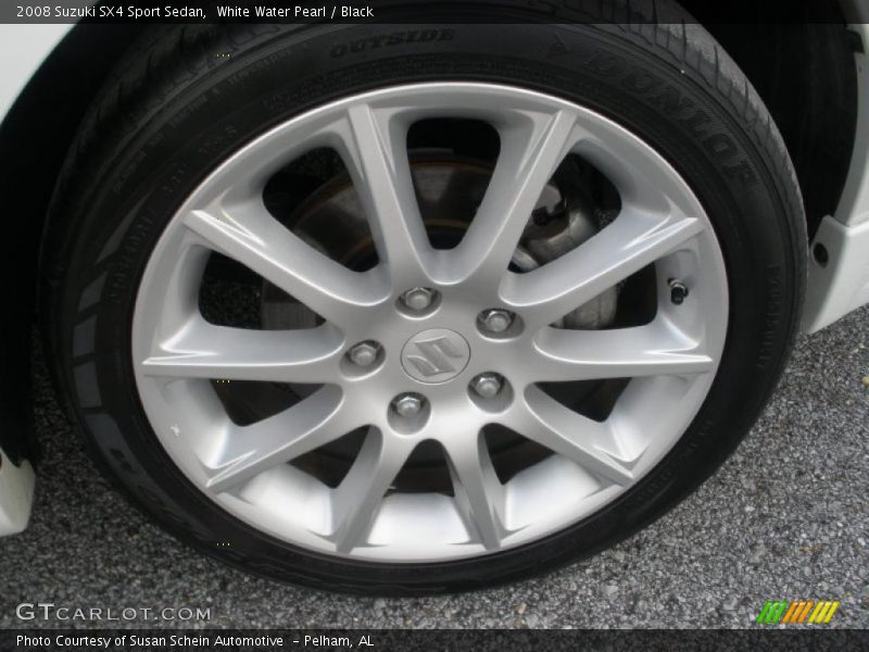  2008 SX4 Sport Sedan Wheel