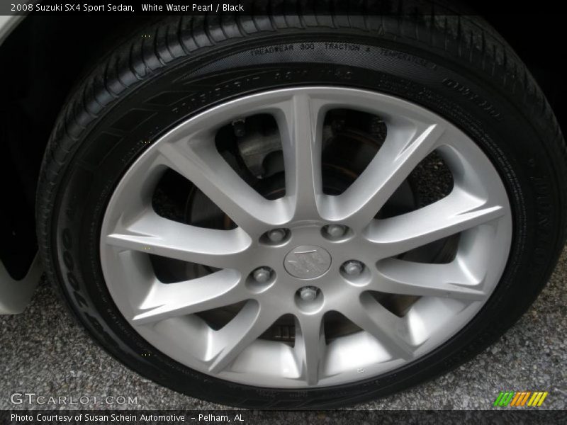  2008 SX4 Sport Sedan Wheel