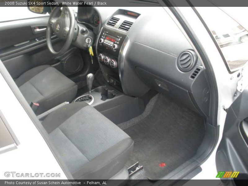 Dashboard of 2008 SX4 Sport Sedan