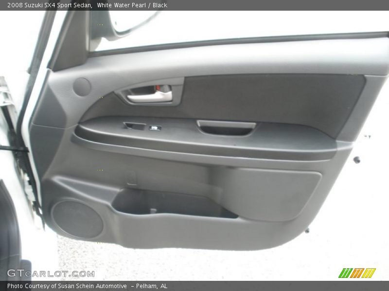 Door Panel of 2008 SX4 Sport Sedan