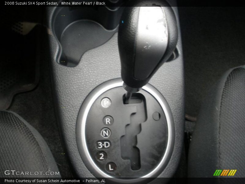  2008 SX4 Sport Sedan 4 Speed Automatic Shifter