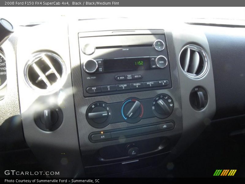 Black / Black/Medium Flint 2008 Ford F150 FX4 SuperCab 4x4