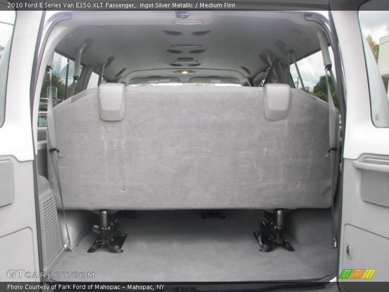 Ingot Silver Metallic / Medium Flint 2010 Ford E Series Van E350 XLT Passenger