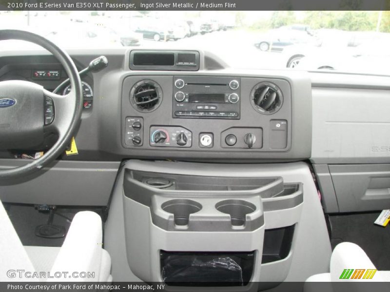 Ingot Silver Metallic / Medium Flint 2010 Ford E Series Van E350 XLT Passenger