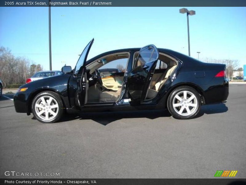  2005 TSX Sedan Nighthawk Black Pearl