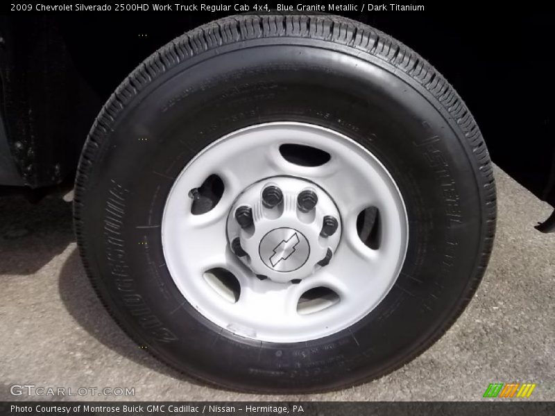  2009 Silverado 2500HD Work Truck Regular Cab 4x4 Wheel