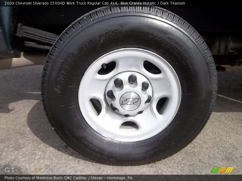  2009 Silverado 2500HD Work Truck Regular Cab 4x4 Wheel