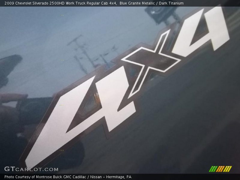  2009 Silverado 2500HD Work Truck Regular Cab 4x4 Logo