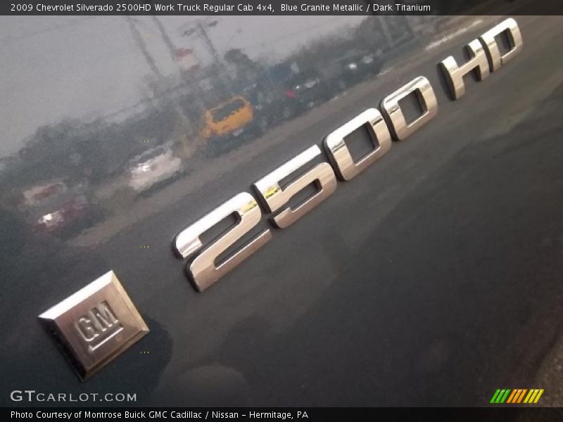  2009 Silverado 2500HD Work Truck Regular Cab 4x4 Logo