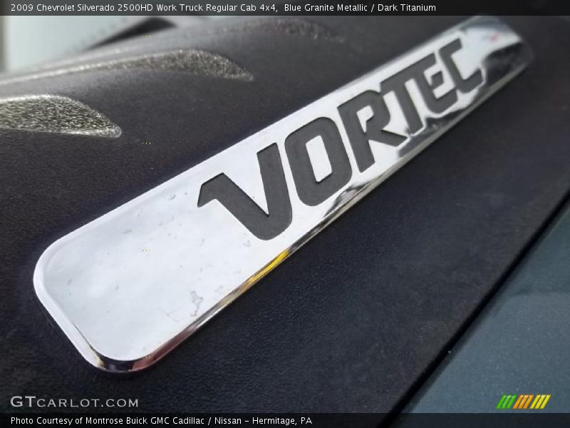  2009 Silverado 2500HD Work Truck Regular Cab 4x4 Logo